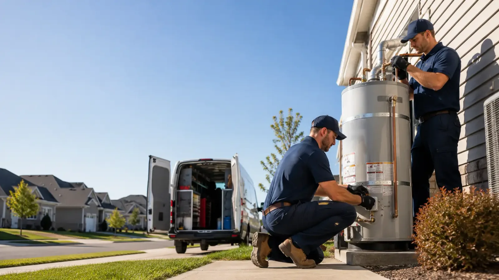 Water Heater Installation in Merlin, OR